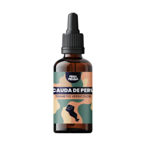 cauda de peru trametes versicolor extrato hidroalcoolico