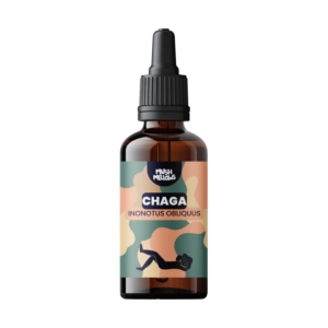 chaga inonotus obliquus extrato hidroalcoolico 60ml
