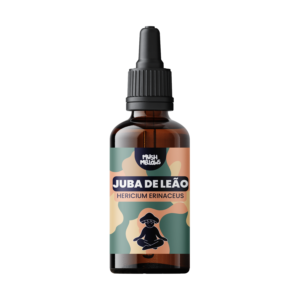 juba de leao hericium erinaceus extrato hidroalcoolico 60ml
