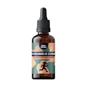 Cordyceps Militaris Fungo Zumbi Extrato Hidroalcoolico 60ml